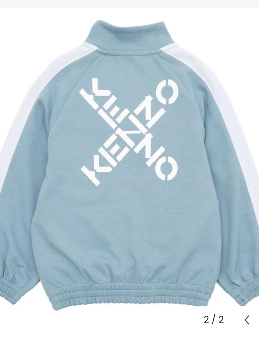 Kenzo Kids Cross Logo Track Jacket
